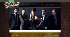 Desktop Screenshot of moscowdrugclub.com